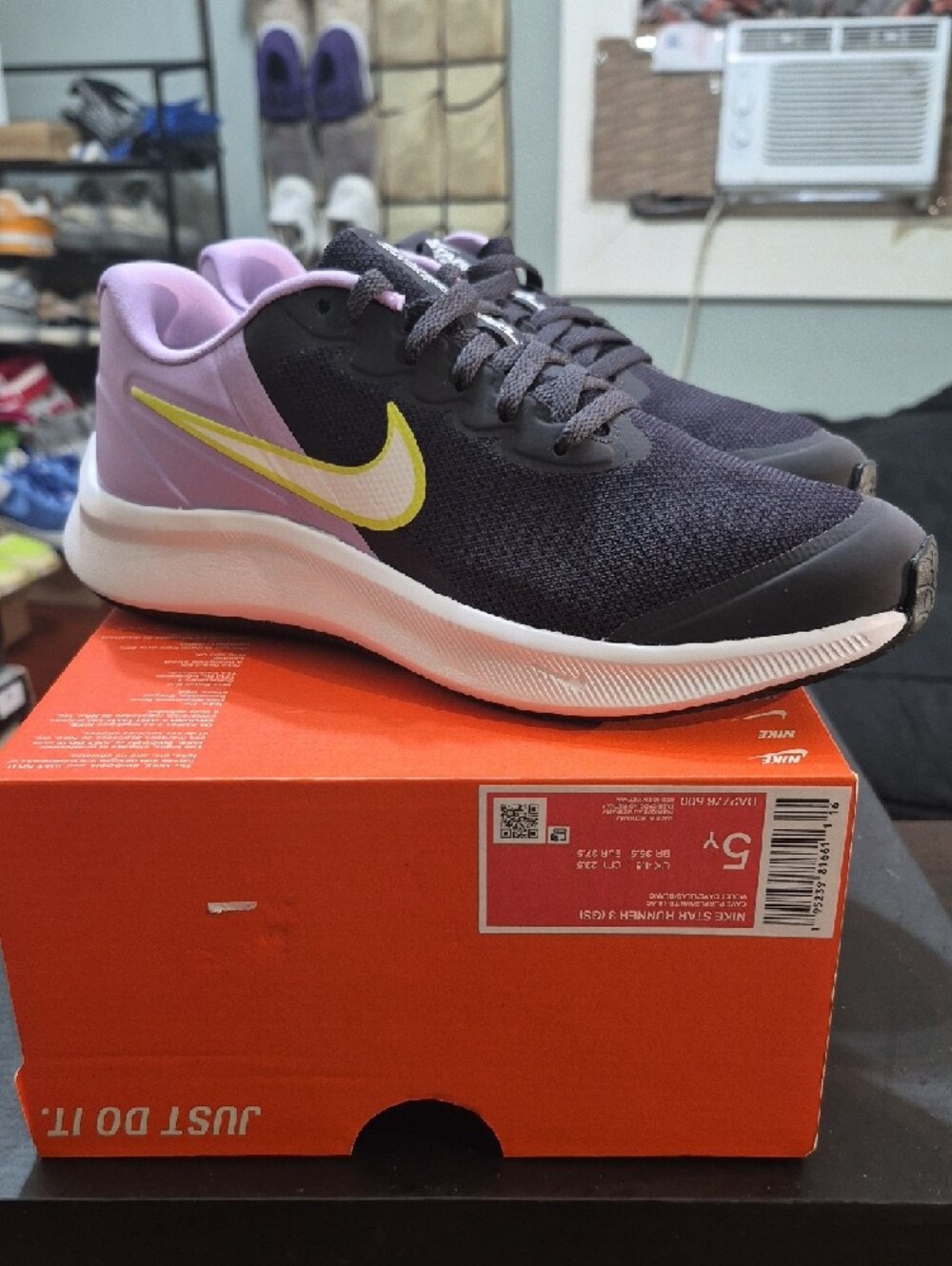 Nike Star Runner 3 GS 'Cave Purple' (2025) M5Y/W6.5 New W/OG Box - Picture 3 of 11